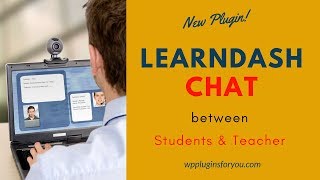 learndash chat wordpress plugin [upl. by Lorre25]