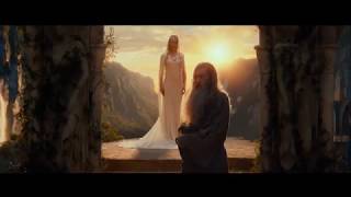 El hobbit un Viaje Inesperado El Miedo de Gandalf [upl. by Notnert]