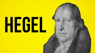 PHILOSOPHY  Hegel [upl. by Lynelle871]