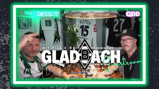 Alles geht schief 😂 quotDas große Gladbach Dies DasCommunity Abonnenten Quizquot 🥳🎙️gidgcdw ⚫️⚽️🟢 [upl. by Notserk]