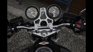 2018 HONDA CB1100 RS l MOTOTUBE [upl. by Aicilic947]