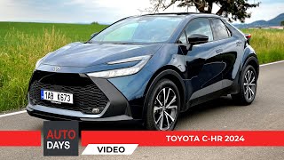 Toyota CHR Style 18 Hybrid 140k 2024 Konečně dobře odhlučněná Toyota  TEST  CZSK [upl. by Britta189]