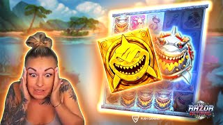 RAZOR RETURS KLÄRT AUSZAHLUNG 🤑 🔥 RAZOR RETURNS  PUSH GAMING  itsaboutanna Casino Highlights [upl. by Akela239]