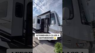 👀 👉 LOOK AT THIS AMAZING NEWMAR CLASS A MOTORHOME 👈 shorts rv motorhome [upl. by Panaggio799]