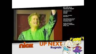 Nickelodeon Split Screen Credits March 28 2011 [upl. by Luz]