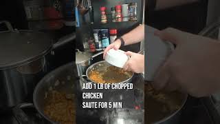 Easy Chicken Korma Recipe [upl. by Fitton]