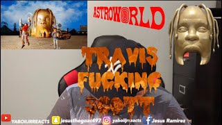 Travis Scott  5 Tint Reaction Video Fireee 🔥🔥🔥💯🐐 [upl. by Madid]