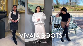 VIVAIA Boots Review  2022 Autumn amp Winter Style [upl. by Douglas]