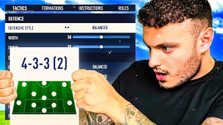 This Formation is UNBEATABLE 🔥 FC25 Best 4332 Custom Tactics ✅ [upl. by Ire]