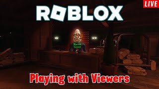 🔴 Roblox Live 🔴  🚪Beating Doors🚪  Playing with Viewers  Friending Everyone  And More Games [upl. by Ahsael]