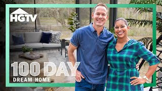 Bringing the Outdoors Inside for Nature Lovers  Full Episode Recap  100 Day Dream Home  HGTV [upl. by Eniahs]