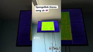 SpongeBob theme song uk 🇬🇧 [upl. by Otrebile]