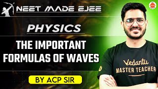 Key Formulas of Waves  Essential Guide for Physics Students [upl. by Malvino]