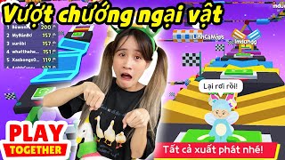 PLAY TOGETHER  Bà Vê Chơi Thử Chế Độ Mới OBBY RACE  Vê Vê Official [upl. by Noryd730]