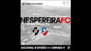 Nespereira FC  Souselo FC [upl. by Saiasi]