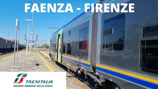 IN VIAGGIO DA FAENZA A FIRENZE SMN A BORDO DEL MINUETTO DIESEL [upl. by Lehsar]