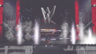 BATISTA ENTRANCE WWE2K17 [upl. by Alial]