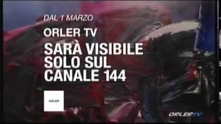 Dal 1 Marzo ORLER TV sarà visibile solo sul canale 144 del digitale terrestre [upl. by Derby]