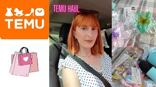 TEMU Haul ðŸ§¡ [upl. by Mickelson886]