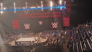 I was at the KeyBank center in Buffalo New York last nightWatch WWE Smackdown live in person [upl. by Denbrook744]