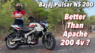 2023 Bajaj Pulsar NS 200 Review  Better Than Pulsar N 250 [upl. by Aiyn]