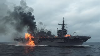 2 Minutes ago US F16 Pilots Ambush And Destroy A Russian Aircraft Carrier In The Black Sea [upl. by Hodges]