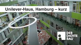 UnileverHaus Hamburg  kurz [upl. by Hsuk]