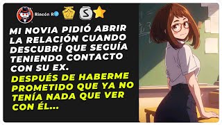 Mi novia pidió abrir la relación cuando descubrí que seguía teniendo contacto con su ex [upl. by Cutter]