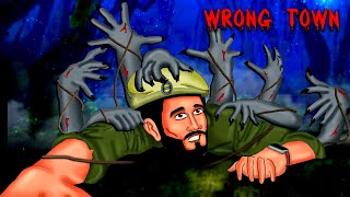 Wrong Town  Bhootiya Khetihar  Hindi Kahaniya  Stories in Hindi  Horror Stories in Hindi [upl. by Aivekal]