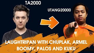 TA2000  PALOS UTANG 20000 LAUGHTRIPAN WITH ARMEL CHUPLAK BOOMY KUKU AND PALOS [upl. by Trever]