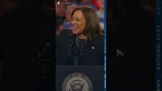 Kamala Harris quotIs Gen Z in the housequot [upl. by Ayidah]