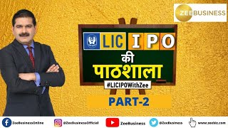 LIC IPO Ki Pathshala  What is proportional basis allotment in policy holder quota  Anil Singhvi [upl. by Vogele272]