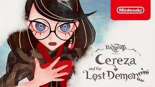 Bayonetta Origins Cereza and the Lost Demon — Announcement Trailer — Nintendo Switch [upl. by Blas]