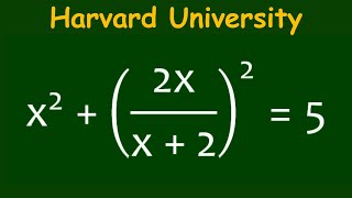 Solve Harvard University Interview Question in Minutes NOT Hours [upl. by Sorac919]