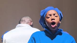 Hlala Nami  The New Hidden Voices Gospel Choir Lesotho [upl. by Aciria]