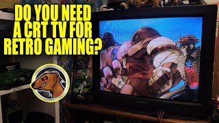 Do You Need a CRT TV For Retro Gaming [upl. by Ijies]