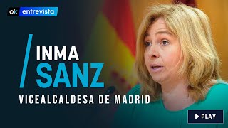 Hoy responde con Inma Sanz Vicealcaldesa de Madrid [upl. by Helm]