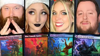 Krampus Comes to Town Ft ZBexx  Commander Gameplay  Doran vs Blim vs Kibo vs Jorn [upl. by Ybba770]