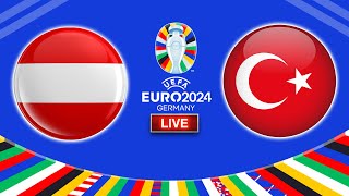 🔴 ÖSTERREICH vs TÜRKEI  Uefa Euro 2024  Talk LIVE [upl. by Prunella]