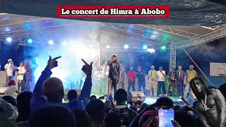 Le concert de Himra dans la commune dAbobo [upl. by Esineg]