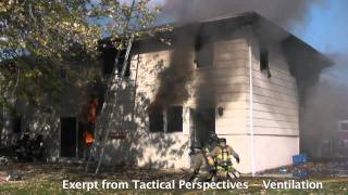 Tactical Perspectives ventilation demo [upl. by Bokaj]