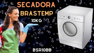 Análise  Secadora De Roupas Brastemp  BSR10BB [upl. by Ilyah]