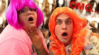 Christine and I Go Wig Shopping [upl. by Arratal550]