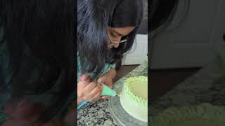 Pista cake cakedecorating [upl. by Lauzon]