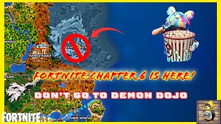 Dont Go to THIS POI in FORTNITE CHAPTER 6  Fortnite Chapter 6 Funny Moments [upl. by Ker770]