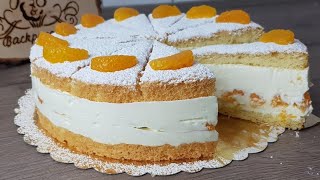 KäseSahneTorte  Unglaublich lecker Käse Sahne Torte [upl. by Refinaj]