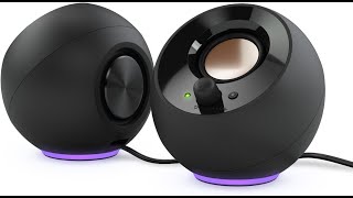 ChristCenteredGamercom Unboxes the Creative Pebble SE Speakers [upl. by Kara]