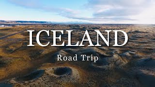 ISLANDE  Road Trip Octobre  DRONE [upl. by Narud]