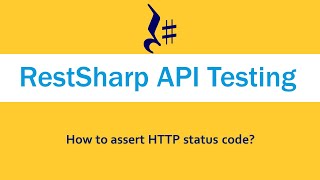 RestSharp How to assert HTTP status code [upl. by Artenal]