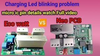 Luminous Neo PCB repair full detailsचार्जिंग LED Blinking problemSolve 2 मिनट में💯 luminous neo [upl. by Oidualc]